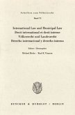 International Law and Municipal Law / Droit international et droit interne / Völkerrecht und Landesrecht / Derecho internacional y derecho interno.