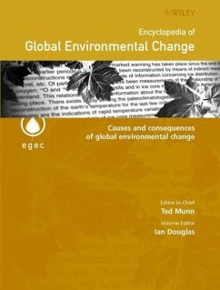 Encyclopedia of Global Environmental Change, Causes and Consequences of Global Environmental Change - Douglas, Ian (Hrsg.)