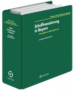Cover Schulfinanzierung in Bayern – Finanzhilfen im Bildungsbereich