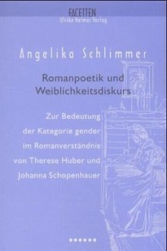 Cover Romanpoetik und Weiblichkeitsdiskurs