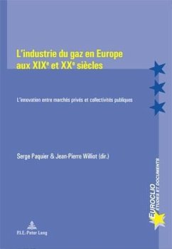 L'industrie du gaz en Europe aux XIX<SUP>e</SUP> et XX<SUP>e</SUP> siècles