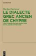 Le dialecte grec ancien de Chypre - Bild 1