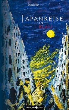 Cover Japanreise in Blau
