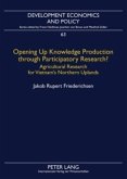 Opening Up Knowledge Production through Participatory Research?