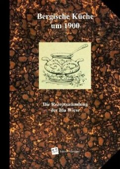 Cover Bergische Küche um 1900