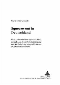Squeeze-out in Deutschland - Quandt, Christopher