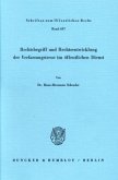 Rechtsbegriff und Rechtsentwicklung der Verfassungstreue im öffentlichen Dienst.