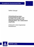 Arbeitsbedingungen, Erfolgserfahrungen und Arbeitszufriedenheit bei Pflegekräften der stationären Altenhilfe