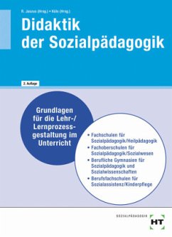 Didaktik der Sozialpädagogik - Raben, Barbara von;Ruff, Amelie;Reuter, Sonja;Küls, Holger;Jaszus, Rainer