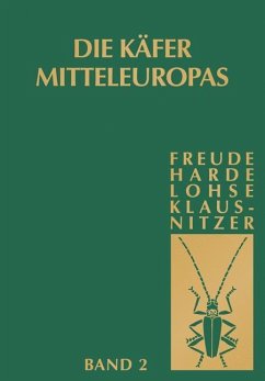 Käfer Mitteleuropas, Bd. 2: Adephaga I: Carabidae - Müller-Motzfeld, Gerd (Hrsg.)