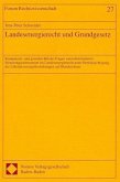 Landesenergierecht und Grundgesetz