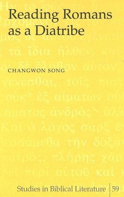 Reading Romans as a Diatribe - Song, Changwon