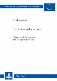 L'exploitation des Ecritures - Elengabeka, Elvis