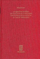 Ausgewählte Beiträge zur Geschichte der Germanistik und des Deutschunterrichts im 19. und 20. Jahrhundert Ausgewählte Beiträge zur Geschichte der Germanistik und des Deutschunterrichts im 19. und 20. Jahrhundert