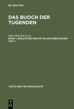 Einleitung und mittelhochdeutscher Text I