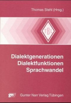 Dialektgenerationen, Dialektfunktionen, Sprachwandel