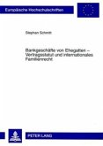 Bankgeschäfte von Ehegatten Bankgeschäfte von Ehegatten