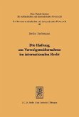 Die Haftung aus Vermögensübernahme im internationalen Recht Die Haftung aus Vermögensübernahme im internationalen Recht