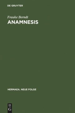 Anamnesis - Berndt, Frauke