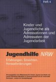 Kinder und Jugendliche als Adressatinnen und Adressaten der Jugendarbeit