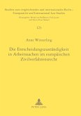 Die Entscheidungszuständigkeit in Arbeitssachen im europäischen Zivilverfahrensrecht