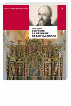 Cover L'Evêque, la Réforme et les Valaisans