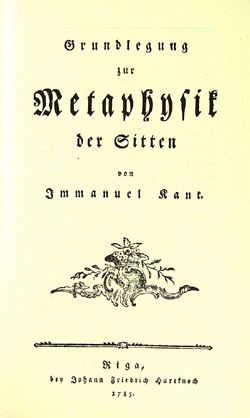 Die Metaphysik der Sitten in zwey Theilen /Erläuternde Anmerkungen zu den metaphysischen Anfangsgründen der Rechtslehre