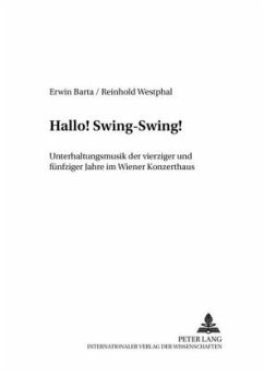 Cover Hallo! Swing-Swing!