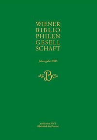 Wiener Bibliophilen Gesellschaft