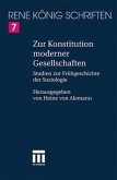 Zur Konstitution moderner Gesellschaften