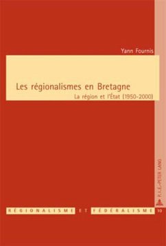 Les régionalismes en Bretagne - Fournis, Yann