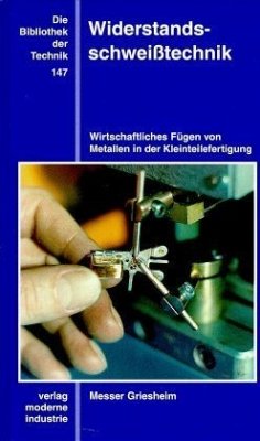 Widerstandsschweißtechnik - Gruber, Franz J