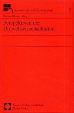 Perspektiven der Umweltwissenschaften - Brandt, Edmund (Hrsg.)
