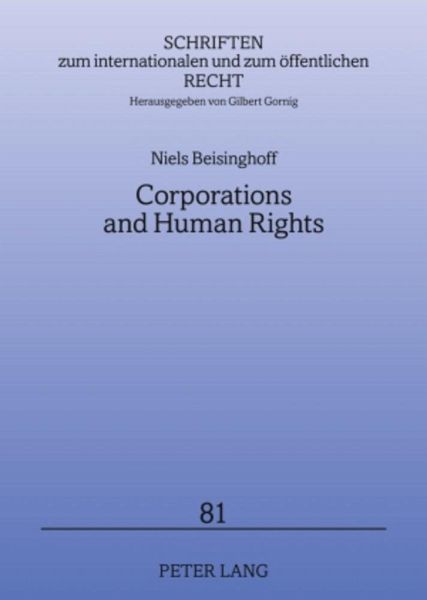 Corporations and Human Rights