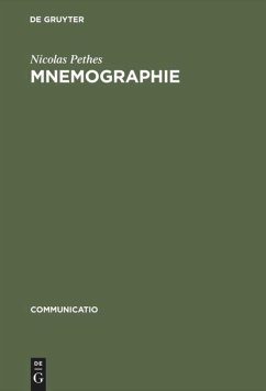 Mnemographie - Pethes, Nicolas