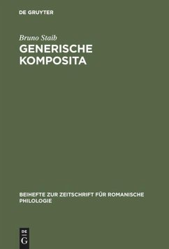 Generische Komposita - Staib, Bruno