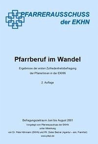 Pfarrberuf im Wandel - Becker, Dieter; Dautermann, Richard