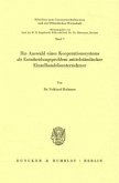 Die Auswahl eines Kooperationssystems als Entscheidungsproblem mittelständischer Einzelhandelsunternehmer.