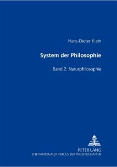 System der Philosophie - Klein, Hans-Dieter