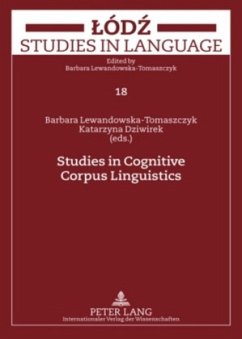 Studies in Cognitive Corpus Linguistics