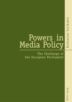 Powers in Media Policy - Sarikakis, Katharine