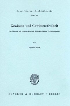 Gewissen und Gewissensfreiheit. - Mock, Erhard