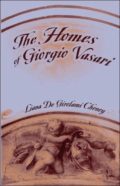 Cover The Homes of Giorgio Vasari