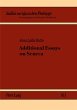 Additional Essays on Seneca - Bild 1