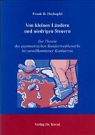 Von kleinen Ländern und niedrigen Steuern Von kleinen Ländern und niedrigen Steuern