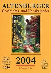 Altenburger Geschichts- und Hauskalender 2004