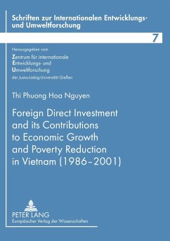 Cover Foreign Direct Investment and its Contributions to Economic Growth and Poverty Reduction in Vietnam (1986-2001)