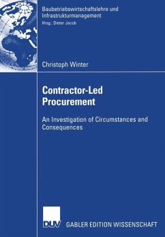 Contractor-Led Procurement - Winter, Christoph