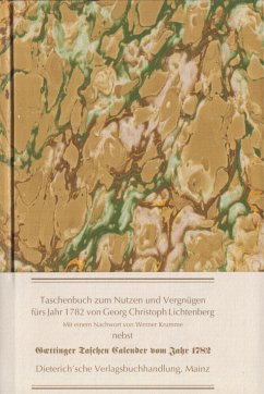 Cover Taschenbuch zum Nutzen und Vergnügen fürs Jahr 1782