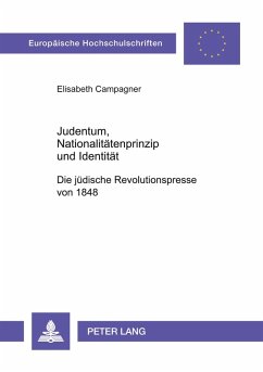Cover Judentum, Nationalitätenprinzip und Identität